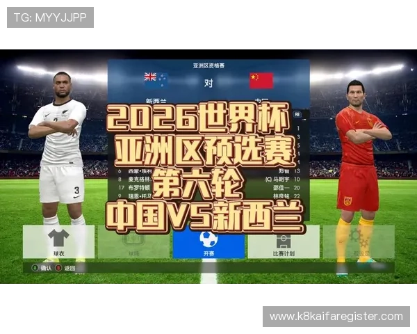 2026年世界杯亚洲区预选赛分组最新动态与积分榜实时更新